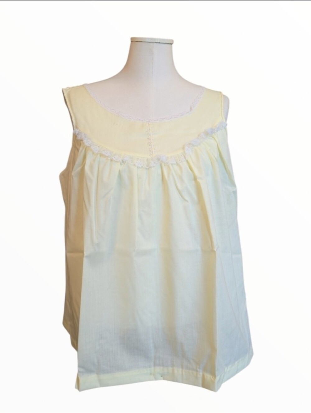 Vintage 1960s Babydoll With Bloomers House Nap Day Cottagecore Granny Size L